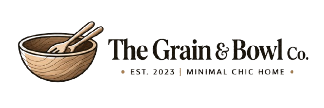logo for the grain bowl co transparent
