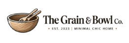 logo for the grain bowl co transparent